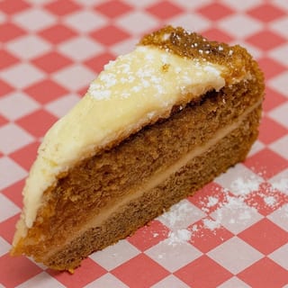 Carrot Cake Slice