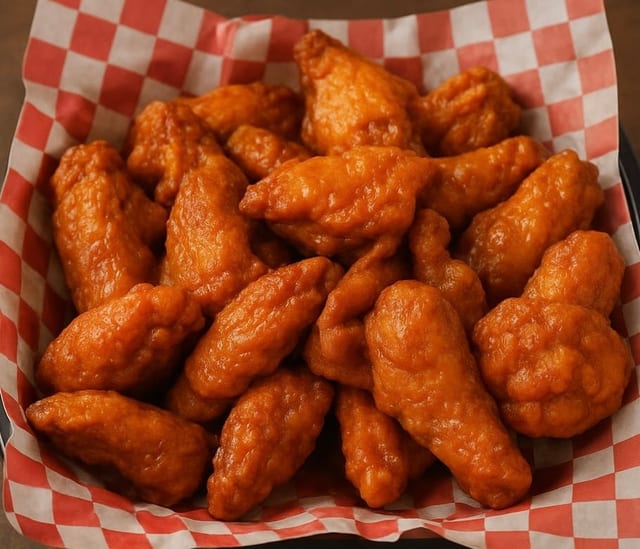 Traditional Wings.