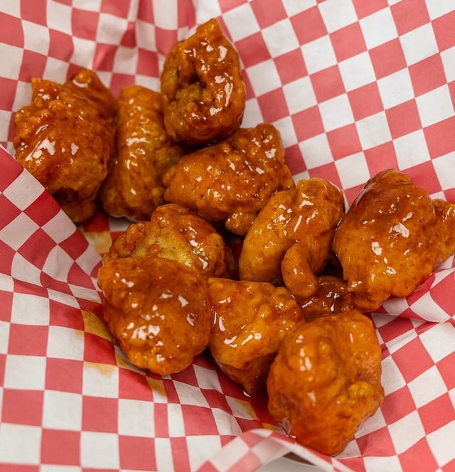 Boneless Wings.