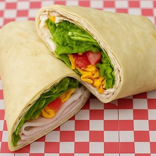 Deli Turkey Wrap