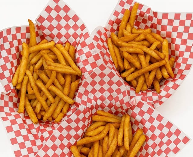 Crispy French Fries.
