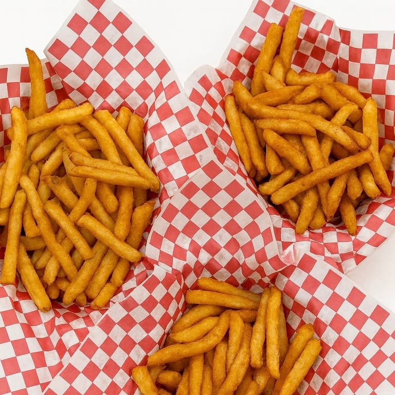 Golden French Fries: A Crispy Delight