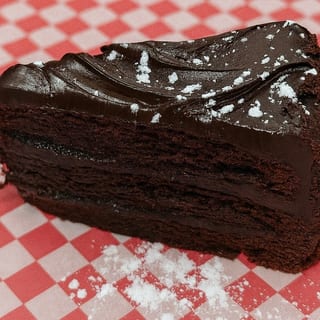 Chocolate Cake Slice