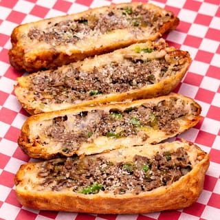 Philly Cheesesteak Egg Rolls