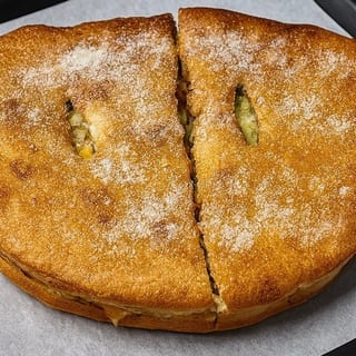 Veggie Calzone