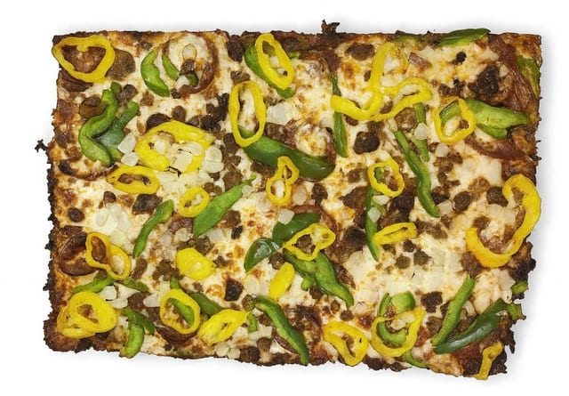Super Deluxe Deep Dish.