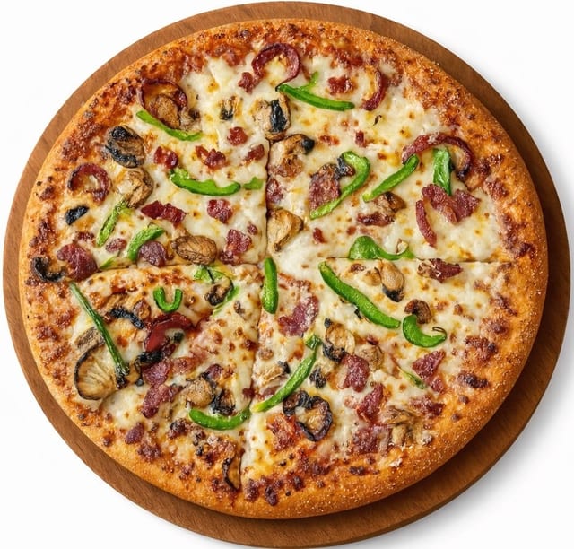Super Deluxe Pizza.