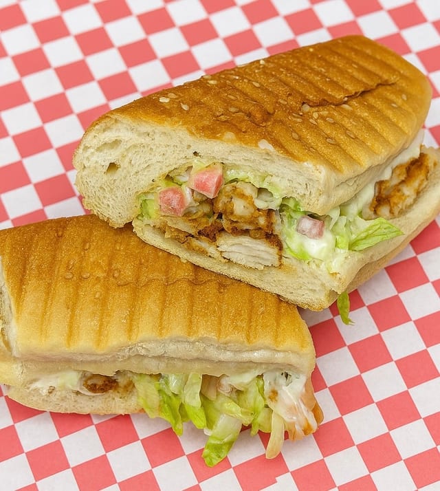 Crispy Chicken Sub.