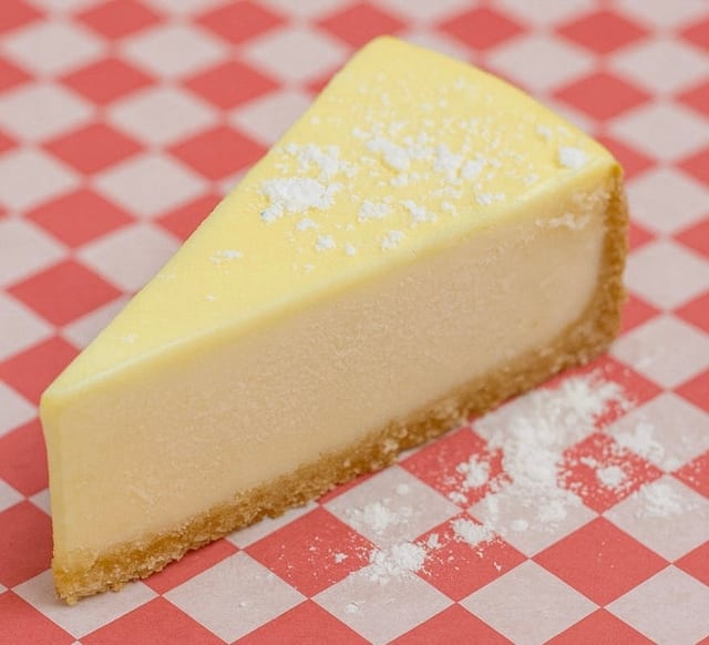 Cheesecake Slice.
