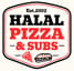 Halal Pizza - Canton