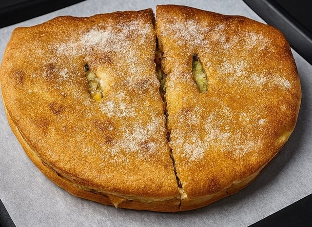 Steak Calzone.