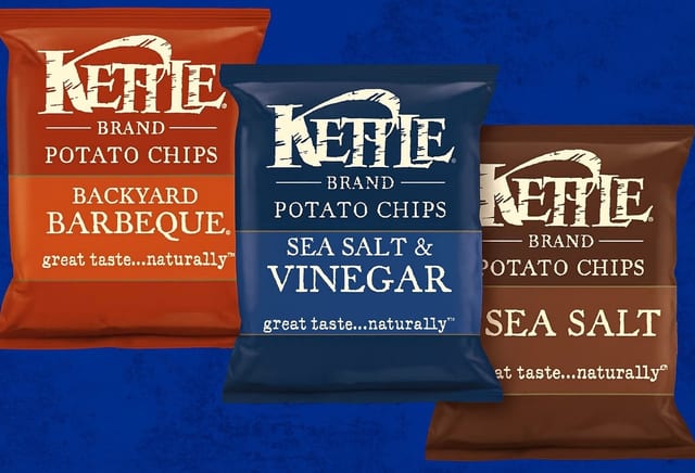 Kettle Potato Chips.