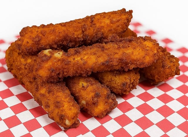 House-Made Mozzarella Sticks.