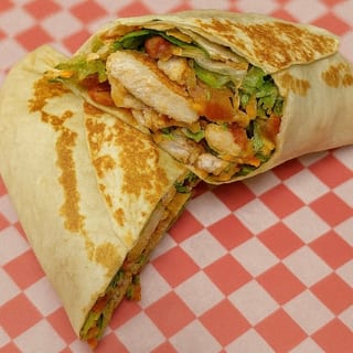 Chipotle Chicken Wrap