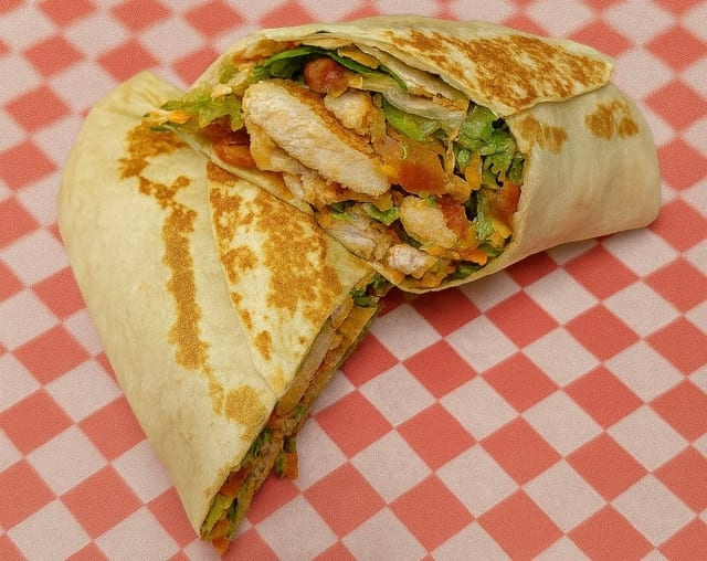 Chipotle Chicken Wrap.