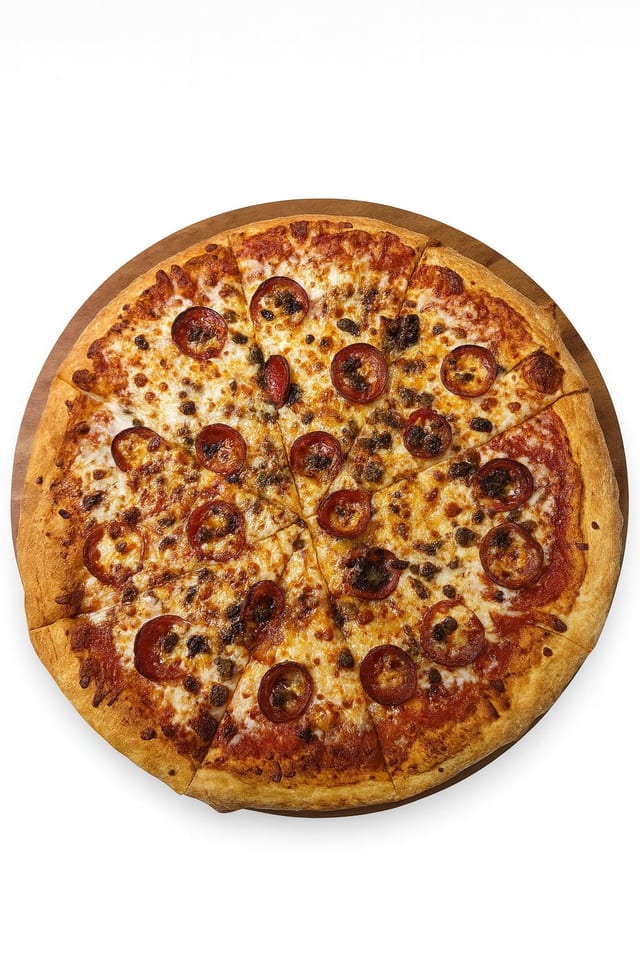 Meat Lover's Pizza.