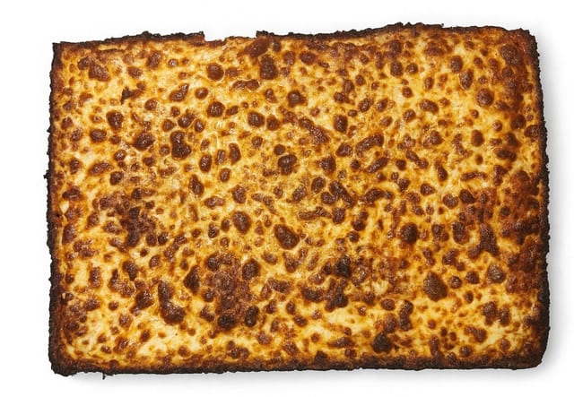 Deep Dish Cheese Pizza.