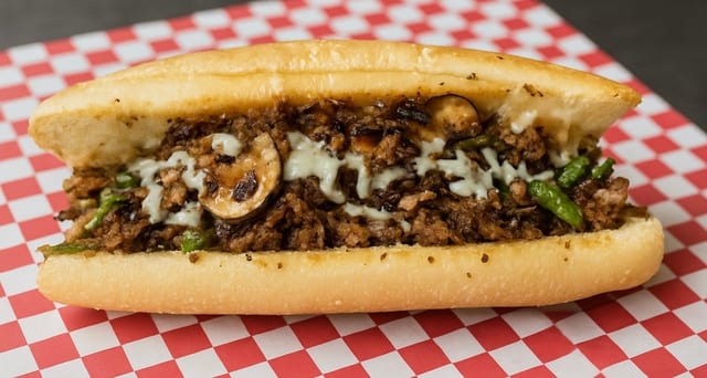 Philly Cheese Steak Sub.