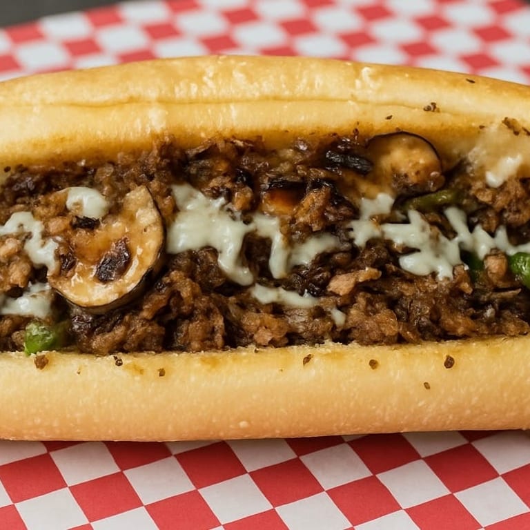Delicious Cheese Steak and More