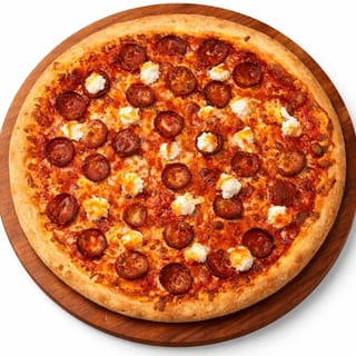 Hot Honey Pepperoni Pizza