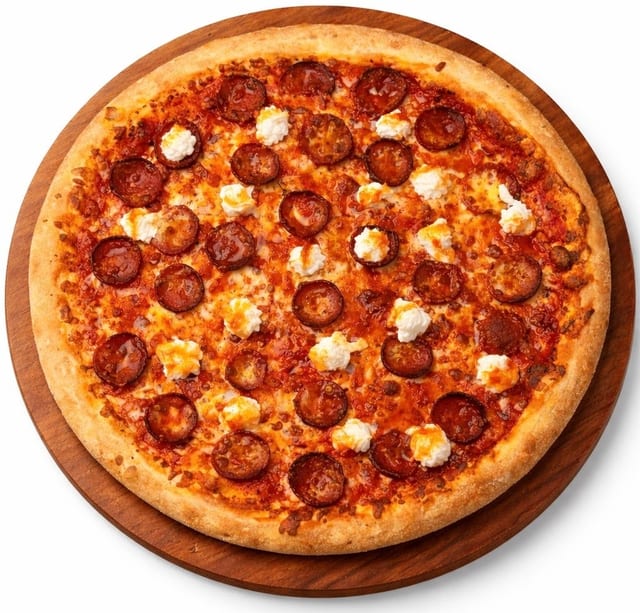Hot Honey Pepperoni Pizza.