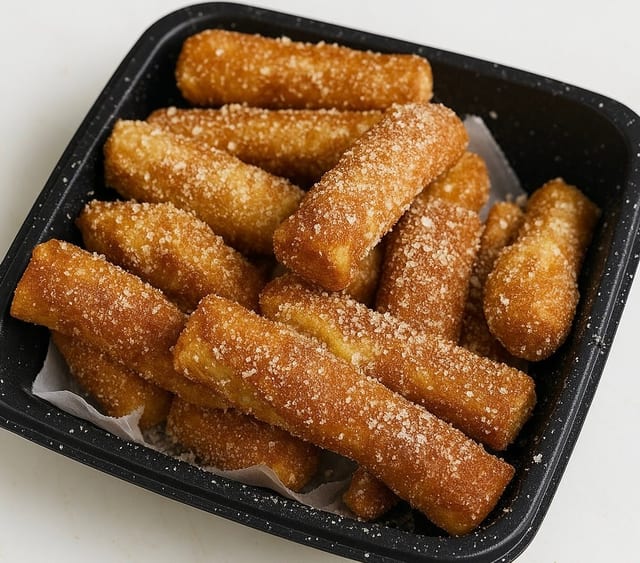 Fresh-Baked Bread Sticks.